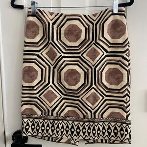 Tribal Print Skirt